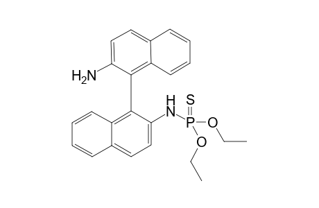 N'-Aminobinaphthyl-N-(ethoxy)thiophosphoramide
