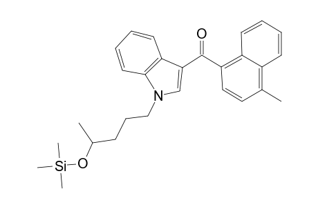 jwh-122 4-Hydroxypentyl metabolite, trimethylsilyl ether