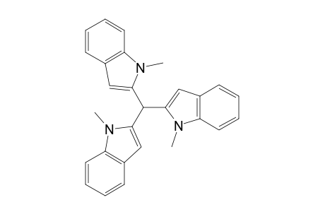 Tris(1-methyl-2-indolyl)methane