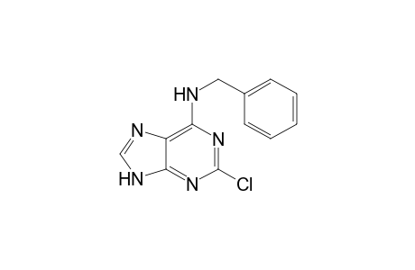 2-Chloro-6-benzylaminopurine