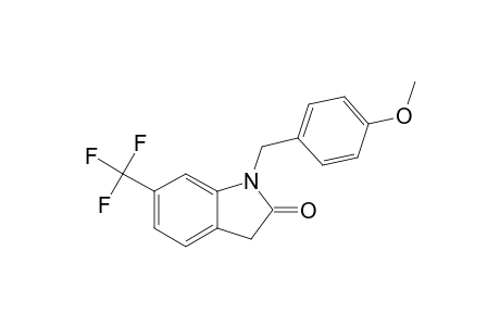 1-(PARA-METHOXYBENZYL)-6-TRIFLUOROMETHYL-OXINDOLE