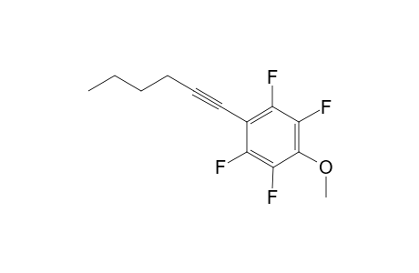 1-(4-METHOXY-2,3,5,6-TETRAFLUOROPHENYL)-1-HEXYNE
