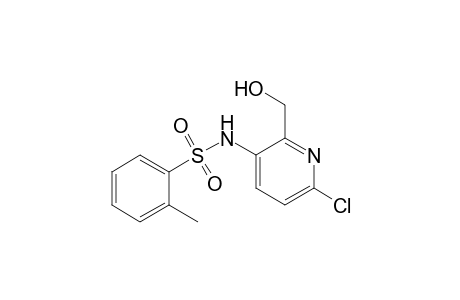 N-[6'-Chloro-2'-(hydroxymethyl)-3'-pyridyl]-(N-methylbenzene)sulfonamide