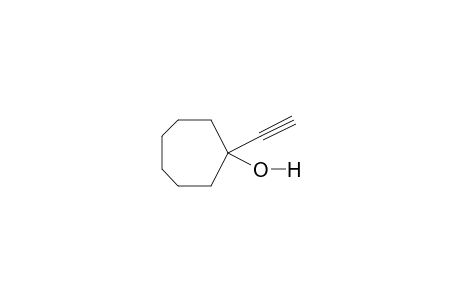 cycloheptanol, 1-ethynyl-