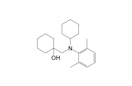 1-[Cyclohexyl(2,6-dimethylanilino)]methyl-1-cyclohexanol