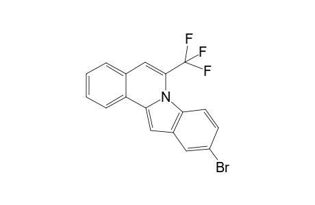 10-Bromo-6-(trifluoromethyl)indolo[2,1-a]isoquinoline