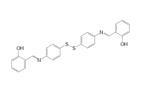 2,2'-[(dithiodi-p-phenylene)bis(nitrilomethylidyne)]diphenol