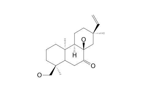 8.beta.,18-Dihydroxy-7-oxo-9,13-epi-ent-pimara-15-ene