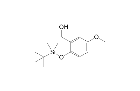 2-(tert-Butyldimethylsiloxy)-5-methoxybenzylalcohol