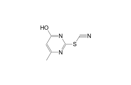 4-hydroxy-6-methyl-2-pyrimidinyl thiocyanate