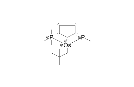 Osmium, (.eta.5-2,4-cyclopentadien-1-yl)(2,2-dimethylpropyl)bis(trimethylphosphine)-