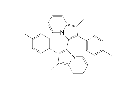3,3'-Biindolizine, 1,1'-dimethyl-2,2'-bis(4-methylphenyl)-