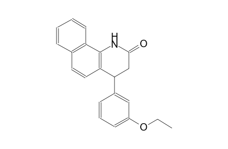 benzo[h]quinolin-2(1H)-one, 4-(3-ethoxyphenyl)-3,4-dihydro-