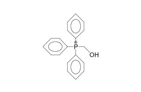 Hydroxymethyl-triphenyl-phosphonium cation