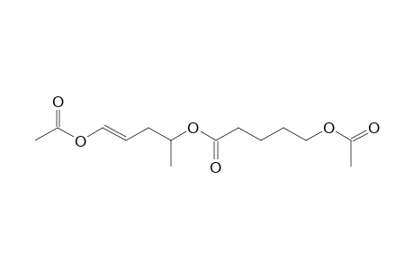 (4'E)-5'-ACETOXYPENT-4'-EN-2'-YL-5-ACETOXYPENTANOATE