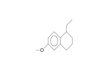 1-Ethyl-6-methoxy-tetralin