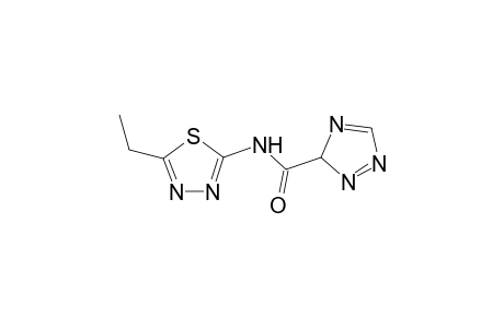 N-(5-Ethyl-1,3,4-thiadiazol-2-yl)-3H-1,2,4-triazole-3-carboxamide