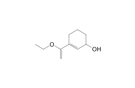3-(1-Ethoxyvinyl)cyclohex-2-enol