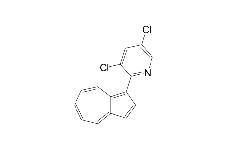 2-(1-Azulenyl)-3,5-dichloropyridine