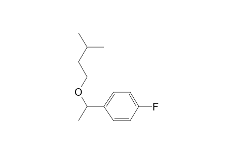 4-Fluoro-.alpha.-methylbenzyl alcohol, 3-methylbutyl ether