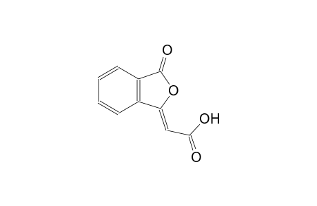 (2Z)-(3-oxo-2-benzofuran-1(3H)-ylidene)ethanoic acid