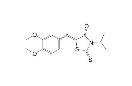 3-isopropyl-5-veratrylidenerhodanine