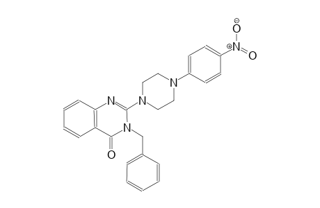 3-benzyl-2-[4-(4-nitrophenyl)-1-piperazinyl]-4(3H)-quinazolinone