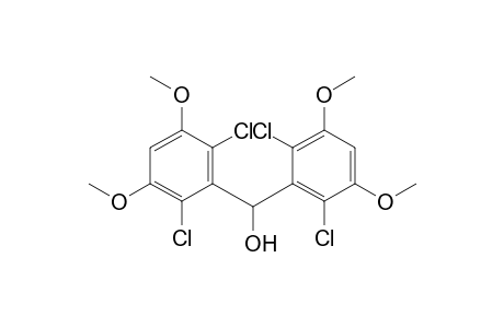 bis[2,6-bis(chloranyl)-3,5-dimethoxy-phenyl]methanol