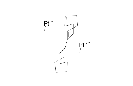 Bis(dimethyl-.eta.4)-((1Z,1'E,5Z,5'E)-(1,1'-bi(cyclooctadiene))diplatinum(II)