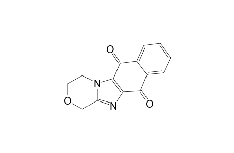 3,4-DIHYDRO-1H-NAPHTH[2',3':4,5]IMIDAZO[2,1-c][1,4]OXAZINE-6,11-DIONE