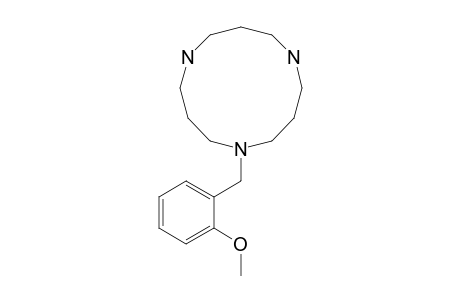 1-(2-METHOXYBENZYL)-1,5,9-TRIAZA-CYCLODECANE