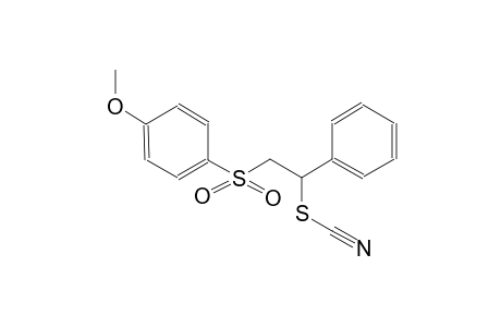 thiocyanic acid, 2-[(4-methoxyphenyl)sulfonyl]-1-phenylethyl ester