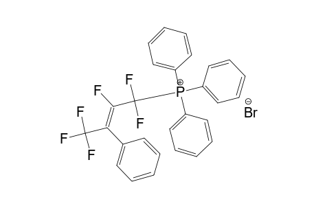 Z-3-PHENYL-PERFLUORO-2-BUTENYL-TRIPHENYLHOSPHINYL-BROMIDE
