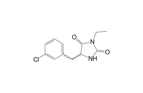 5-(m-chlorobenzylidene)-3-ethylhydantoin