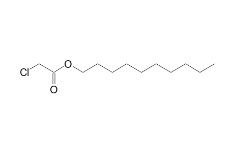 Chloroacetic acid, decyl ester