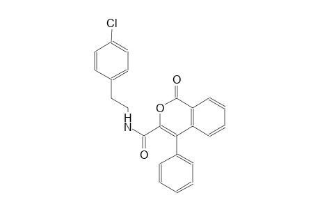 N-[2-(4-chlorophenyl)ethyl]-1-oxo-4-phenyl-1H-isochromene-3-carboxamide