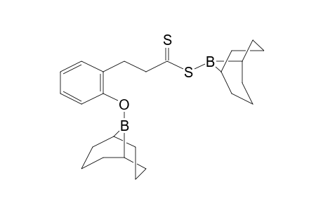 9-(2-[3-(9-Borabicyclo[3.3.1]non-9-ylsulfanyl)-3-thioxopropyl]phenoxy)-9-borabicyclo[3.3.1]nonane