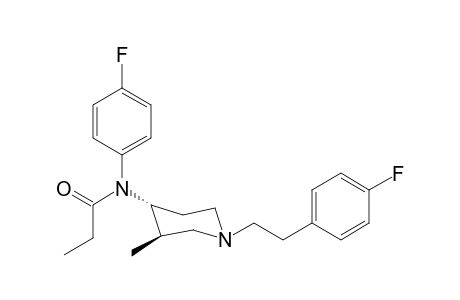 4'-Fluoro-4-fluoro-trans-3-methylfentanyl