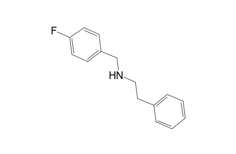(4-Fluoro-benzyl)-phenethyl-amine