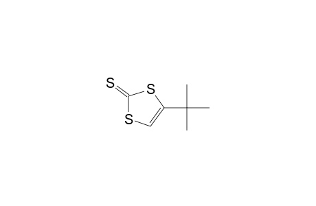 1,3-Dithiole-2-thione, 4-(1,1-dimethylethyl)-