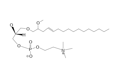 1-O-(2'-METHOXY-4'Z-HEXADECENYL)-SN-GLYCERO-3-PHOSPHOCHOLINE