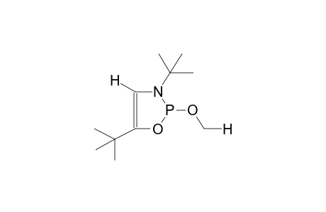 2-METHOXY-3,5-DI-TERT-BUTYL-1,3,2-OXAZAPHOSPHOLENE