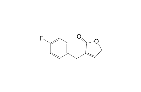4-(4-fluorobenzyl)-2H-furan-5-one