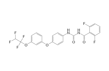 Benzamide, 2,6-difluoro-N-[[[4-[3-(1,1,2,2-tetrafluoroethoxy)-phenoxy]phenyl]amino]carbonyl]-