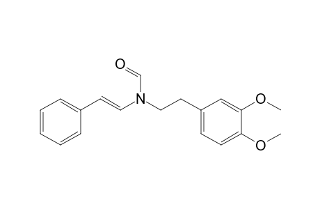 N-[2-(3,4-Dimethoxyphenyl)ethyl]-N-styrylformamide