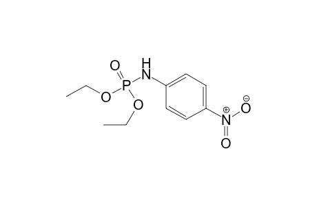 Phosphoramidic acid, N-(4-nitrophenyl)-, diethyl ester