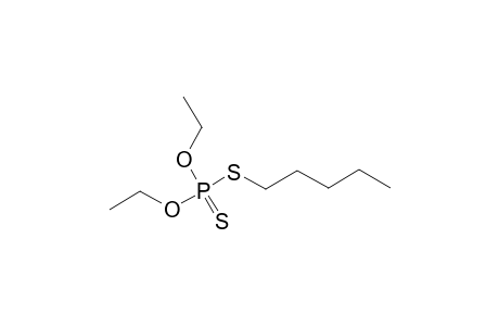 Phosphorodithioic acid, O,O-diethyl S-pentyl ester