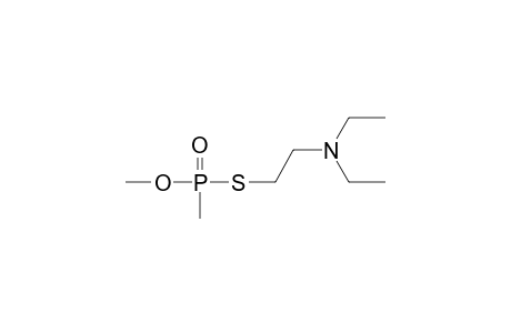 O-Methyl-S-(2-diethylaminoethyl)methylphosphonothiolate