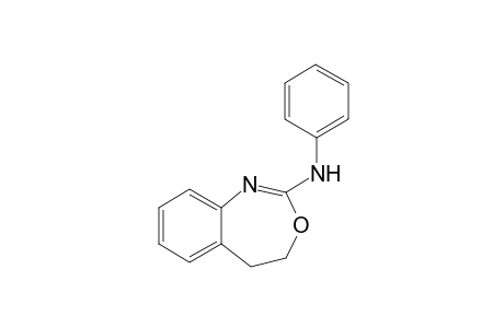 2-Phenylaminobenzoxazepine