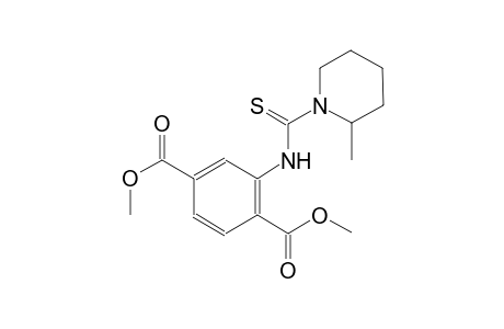 1,4-benzenedicarboxylic acid, 2-[[(2-methyl-1-piperidinyl)carbonothioyl]amino]-, dimethyl ester